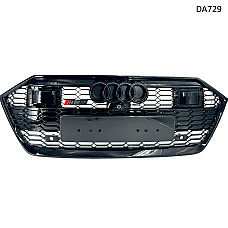Предна решетка RS AUDI A7 18-23 ACC quattro Черна - DA729